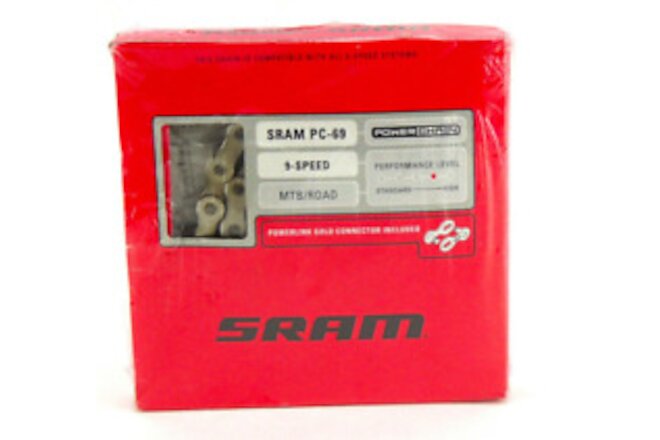 SRAM chain PC-69 9 speed derailleur new PC69 NOS