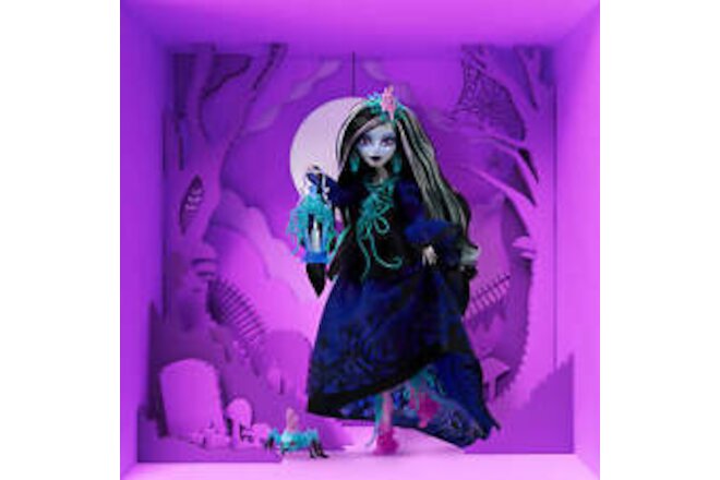 NIB 2024 Monster High Designer Series LENORE LOOMINGTON Fashion Doll-IN HAND