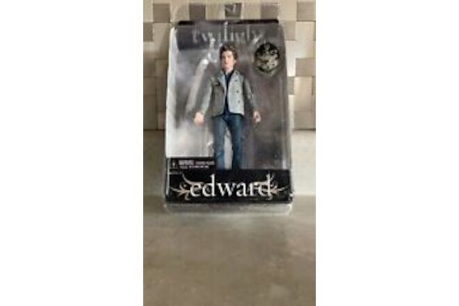 Twilight Edward Cullen Vampire 7" Collectible Action Figure Reel Toys NECA New