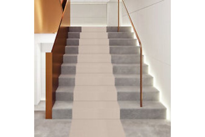 Carpet Stair Runner,Non-Slip,Indoor Floor Protector Protective Stair Covers,