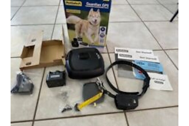 PetSafe Guardian GPS Connected Customizable Wireless Dog Fence PIF00-17777 Open