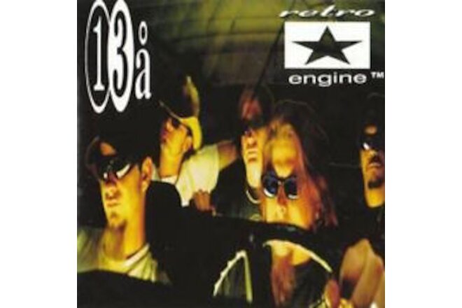 13A  - Retro Engine CD - San Diego Hardcore Metal - Full Length - HRG 1070