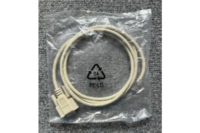 RJ45 to RS232 9-pin Serial Port to Ethernet LAN Cable