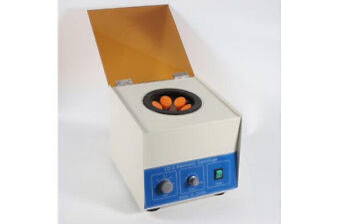 6*50ml LD-3 Electric Benchtop Centrifuge Lab Medical Practice 4000rpm Laboratory