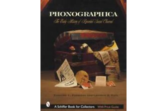 Early Phonographs Collector Reference w Adv Postcards Specs Catalogs & More