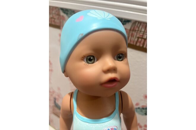 Zapf Baby Born Such A Good Swimmer Doll