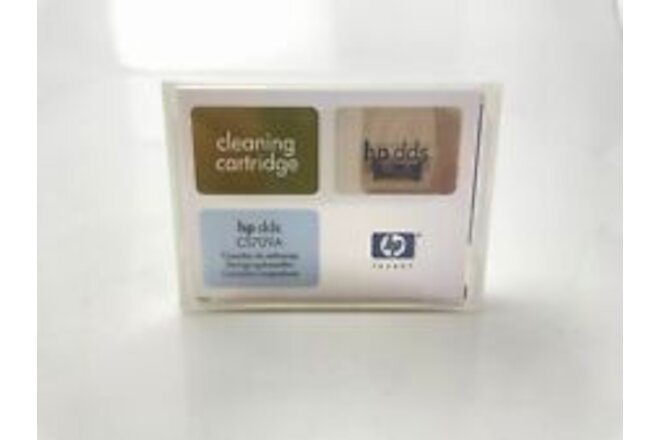 HP 92283B HP 4MM DDS Cleaning Cartridge (C5709A) NEW SEALED