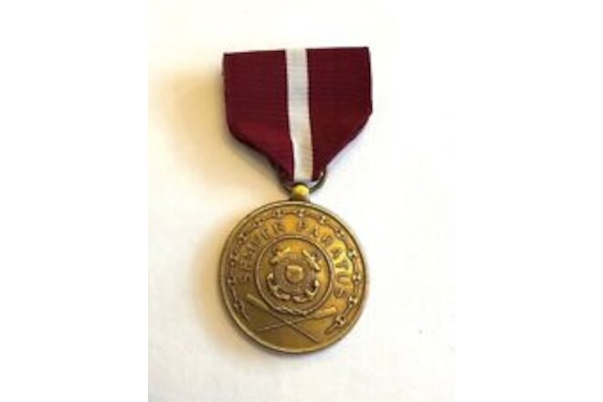 VINTAGE U.S Military Coast Guard Service --  Semper Paratus Ribbon Medal