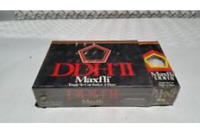 1 Dozen Vintage Maxfli DDH II Golf Balls with Bonus Sleeve