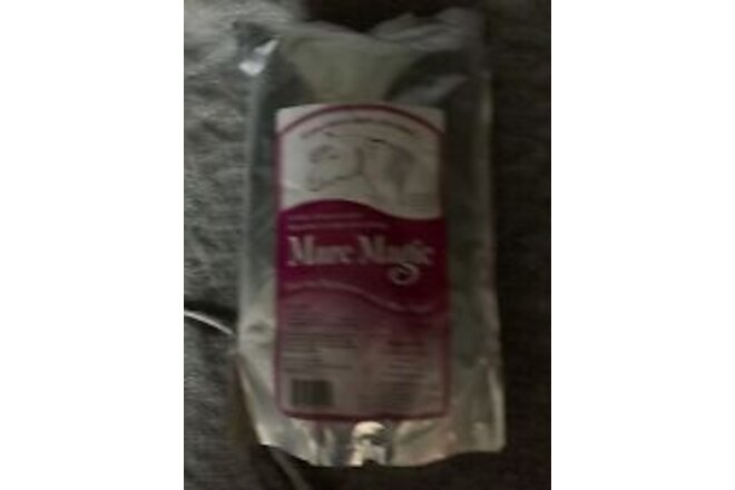 Mare Magic Calming Palatable Natural Herble Supplement Raspberry Leaf 8oz