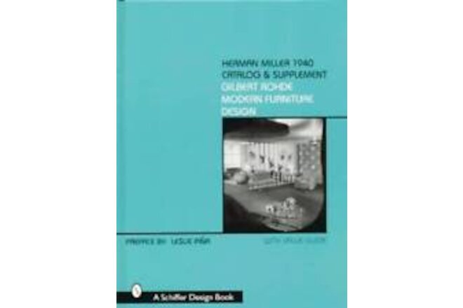 Herman Miller 1940 Catalog & Supplement book