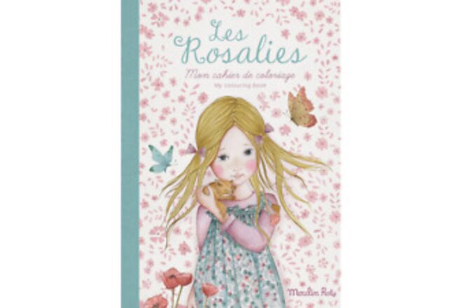 Coloring Book The Rosalies