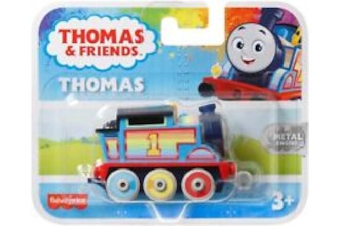 Thomas & Friends Fisher-Price Rainbow Push-Along Toy Train Kids Ages 3+ NEW