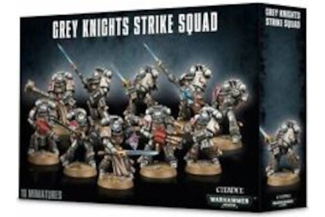 Games Workshop 5708 Grey Knights Strike Squad