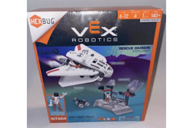 Hex Bug VEX Robotics Space Explorer Rescue Division STEM Construction Kit Fun!