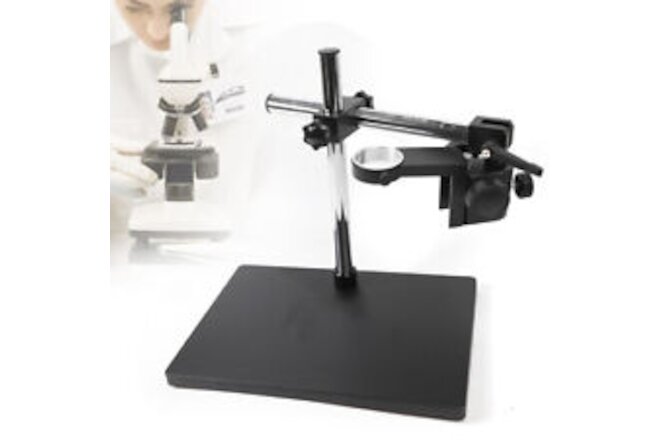 Multi-Axis Rotation Digital Microscope Camera Table Stand Holder Boom Stand