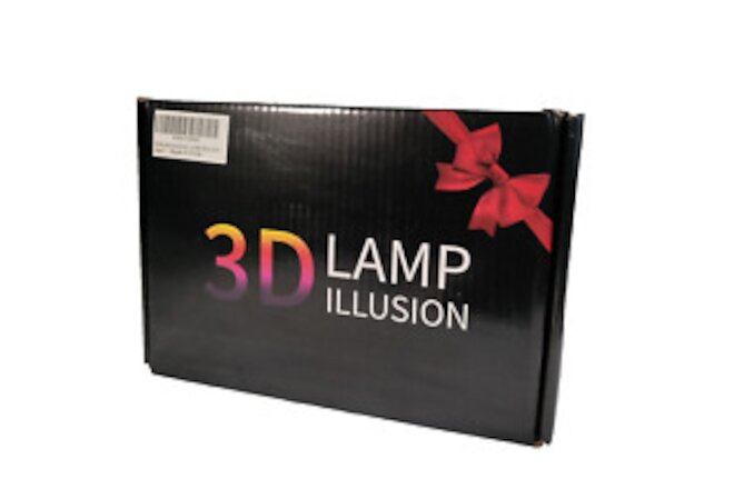 My Hero Academia Shoto Todoroki 3d Illusion Night Led Anime Lamp NEW OPEN BOX