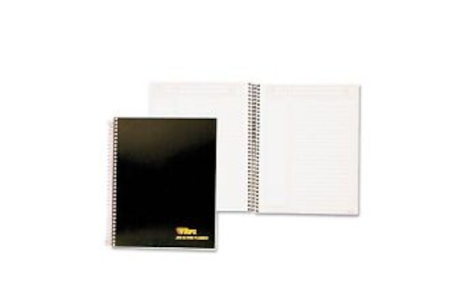 TOPS Products Journal Notetaking Planner, Wirebound, Ruled, 8-1/2"x6-3/4", Bl...