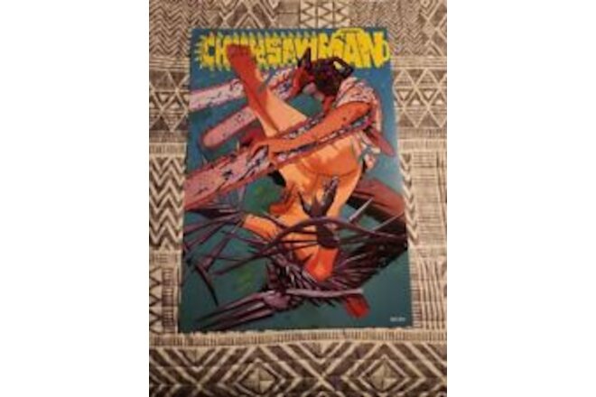 Chainsaw Man Poster 11.5x16.5