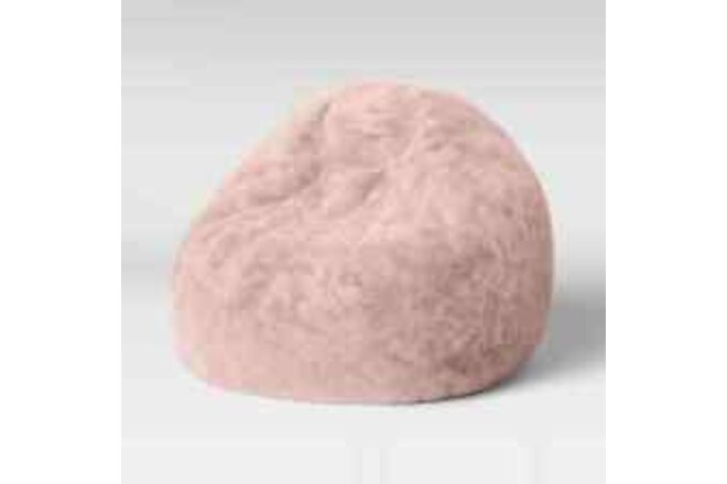 Fuzzy Fur Kids' Bean Bag - Pillowfort™ pillowfort  ,pillowfort set