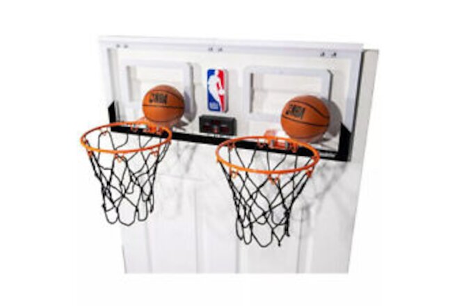 NBA Dual Shot Pro Hoops Over-the-Door Indoor Basketball