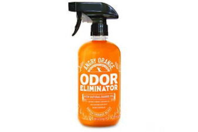 Angry Orange Ready to Use Pet Odor Eliminator for Dogs and Cats