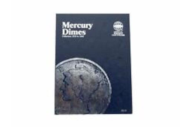 Mercury Dime, 1916-1945 Coin Folder by Whitman