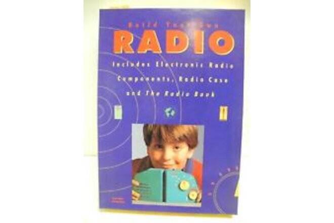 Jim Becker & Andy Mayer Build Your Own Transistor Radio Kit NEW