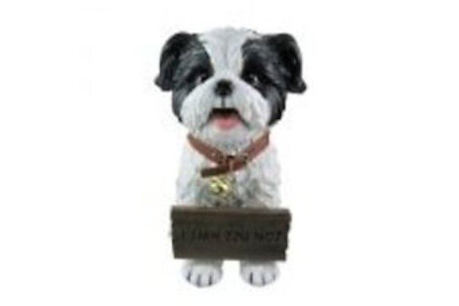 Little Shih tzu Dog Statue