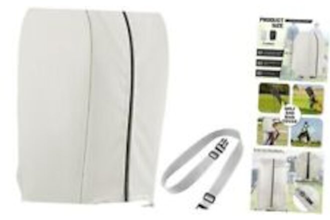 Golf Bag Rain Cover - Dustproof and Waterproof Golf Bag General BeiGe