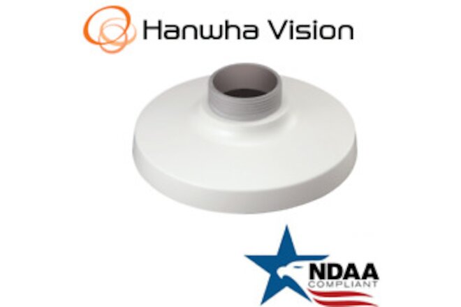 Hanwha Techwin SBP-099HMW  Cap Adapter Security Accessory for Q-mini cameras