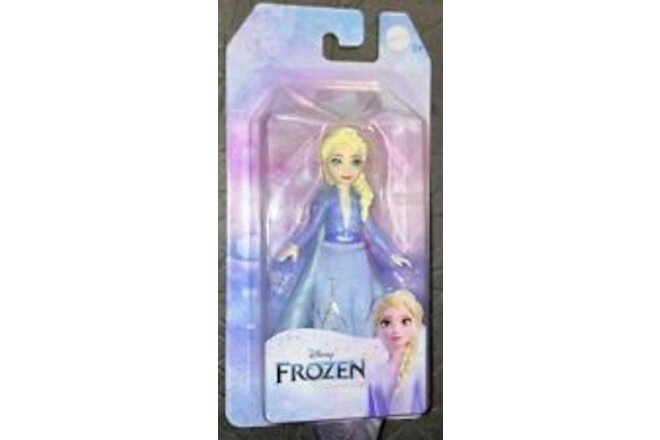Disney Princess Frozen Elsa Doll 4" Tall Figure Poseable Doll