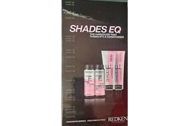 REDKEN Shade EQ Gloss Color Swatch Book