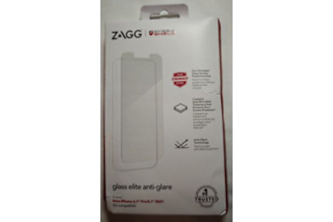 ZAGG Invisible Shield screen protector for iPhone 6.1" PRO 2021, 6.1" 2021