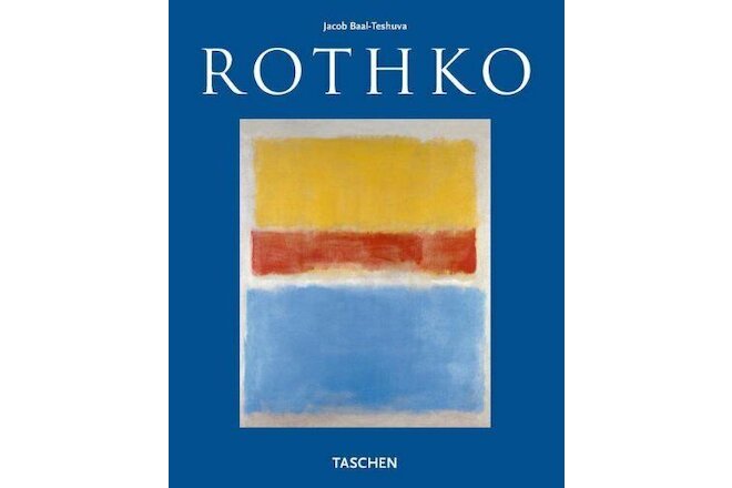 Rothko (Taschen Basic Art) by Baal-Teshuva, Jacob Paperback Book The Fast Free