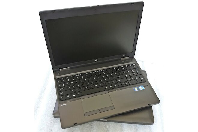 (Lot of 2) HP ProBook 6570b i5-3210M 2.5GHz Laptops 4GB No HDD/OS