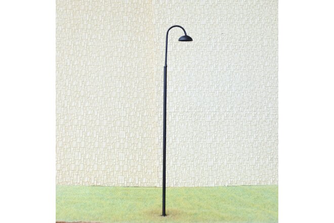 5 x G scale LED street station light model rail slot car path lamp post #733sBL