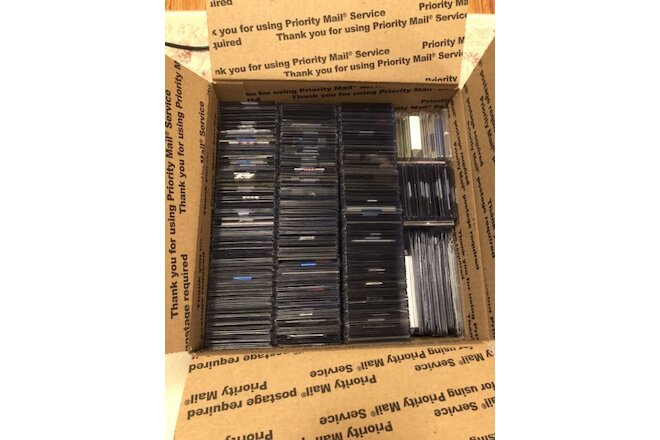 Used Card Supplies: 520+ Toploaders Hard Cases, not cleaned, Sleeves & Team Bags