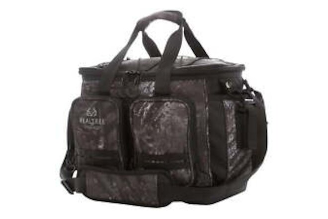 Aspect Large Tackle Bag 36 L Gray Camo, Unisex, Fishing Tackle Bag and Boxes