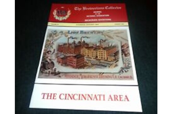 Beer History Book- Moerlein Cincinnati Ohio Breweries, Wiedemann, Kentucky