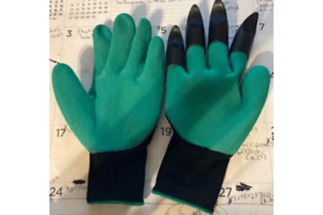 Garden Gloves Claws Gardening Gloves For Digging Planting Weeding Seeding