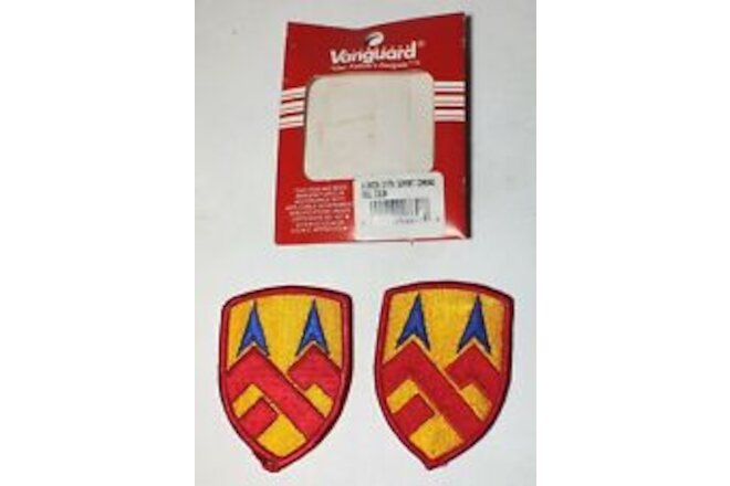 Army 377th Support Command Full Color Insignia Patches New Vanguard - Sew on