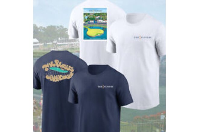 HOT NEW!!! - THE PLAYERS Championship Golf 2024 T-Shirt All Size Gift For Fans