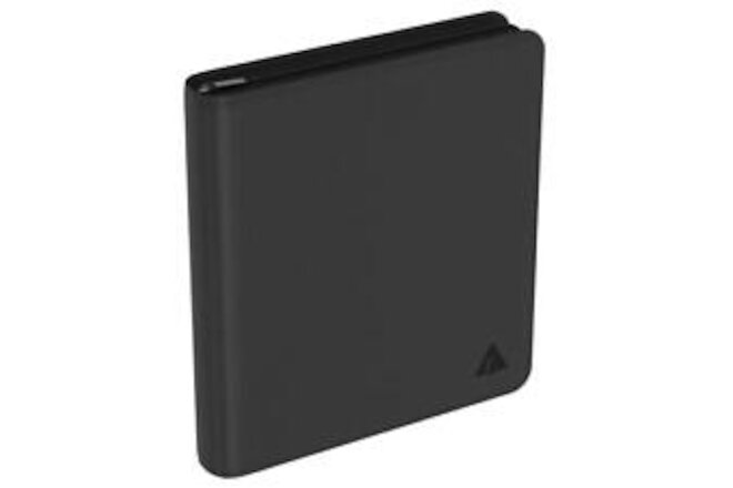 Premium Zip Binder- 9 Pocket Fits 720 Trading Cards with 40 Deluxe Black Slee...