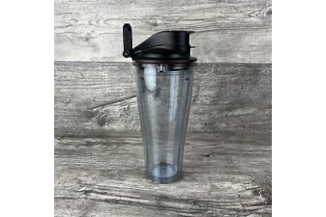 Vitamix 20oz To-Go Container with Flip Top Lid for S-Series Blender - NEW