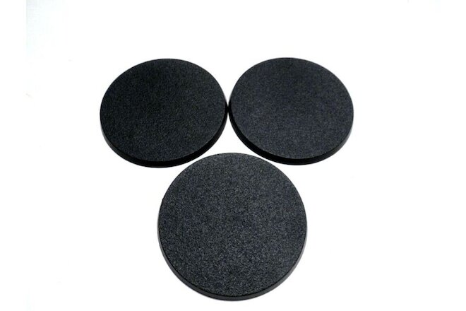 Lot of 3 80mm Round Bases For Warhammer 40k & AoS Games GW Leviathan Kavalos