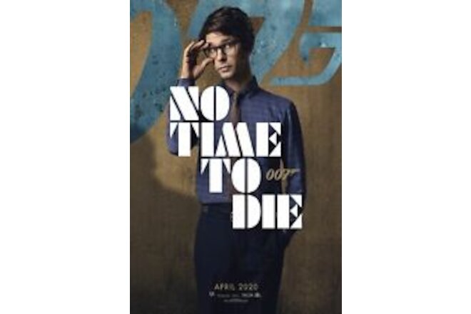 No Time To Die Movie Poster 18'' x 28'' ID-2-62