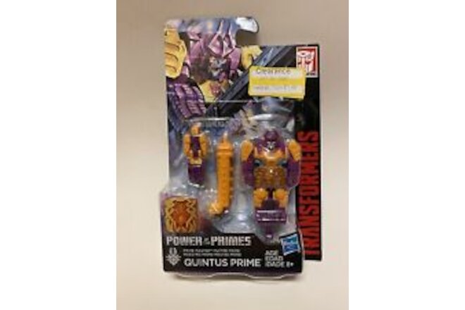 Transformers Power Of The Primes QUINTUS PRIME Complete Masters Potp Generations