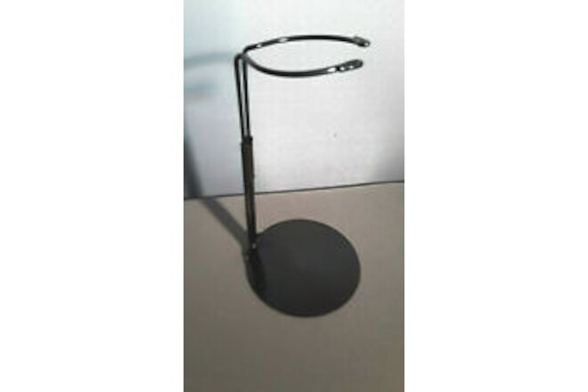 One Doll Stand cushioned Black Metal for 8 to 14 inch Dolls by Kaiser # 2175