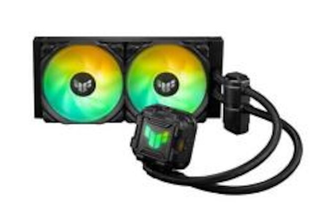 ASUS TUF Gaming LC II 240 ARGB All-in-One Liquid CPU Coolers with Aura Sync